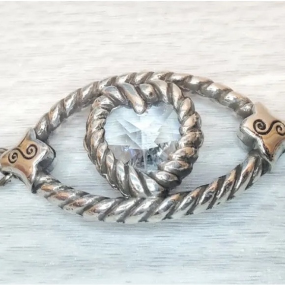 Brighton Necklace, Bracelet and Earring Set - Vintage Kristall - Picture 7 of 9